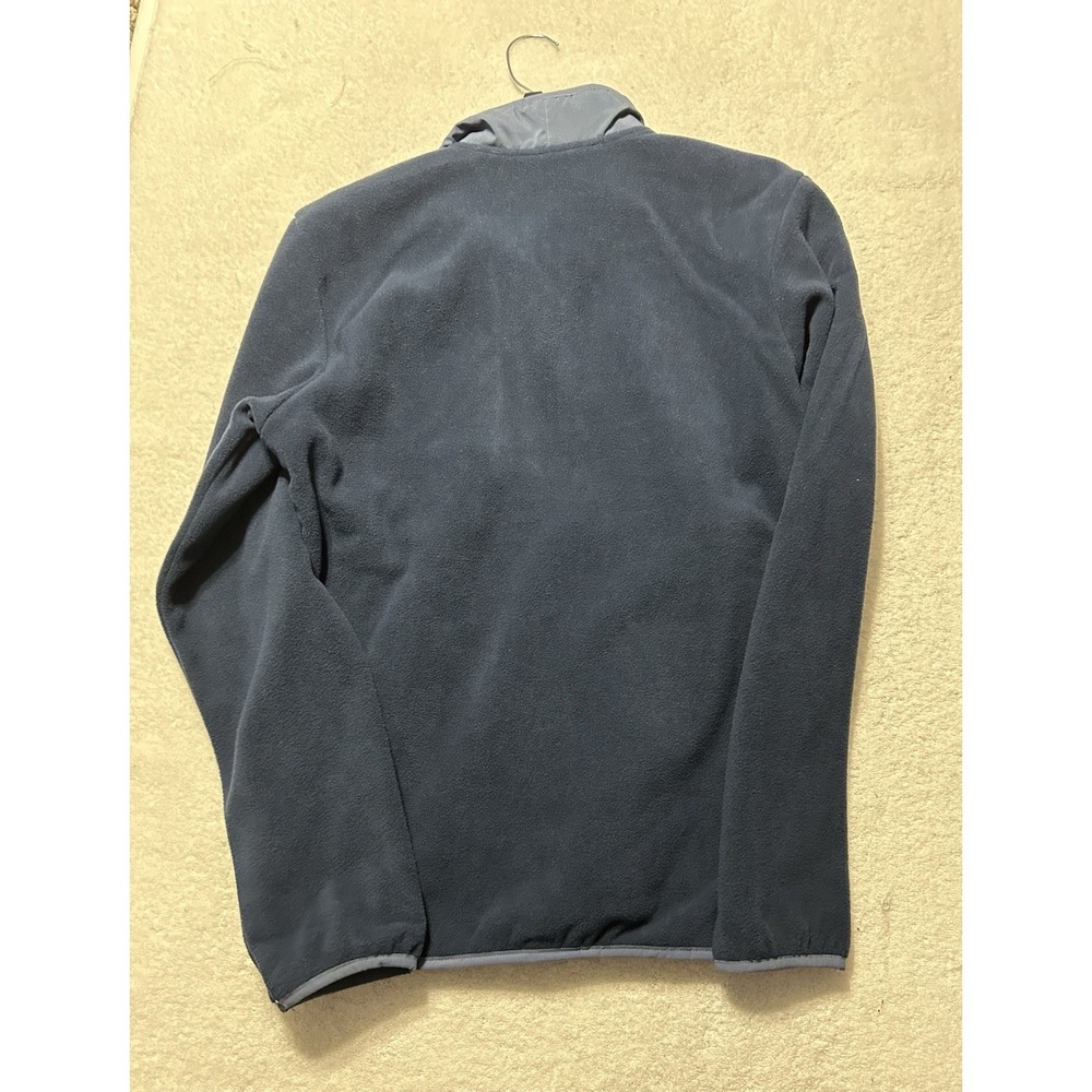 Columbia Sequoia Grove Men's Blue Small 1/2 Zip Fleece Pullover (B9) - Picture 6 of 6